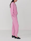 The Slim Cuff Pant 27.5 in Moonlite Mauve