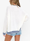 Settle In Sweater in La Mer Graphic Knit
