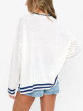 Settle In Sweater in La Mer Graphic Knit