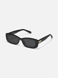 Vibe Check Sunnies in Black on Black