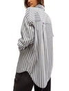 FP Freddie Striped Shirt Shirt in Nautical Combo