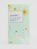 Sparkle All The Way Smoothing Foot Masks