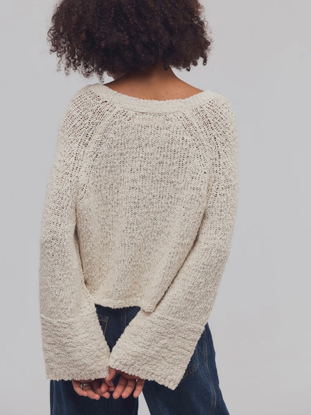 Heartland Pullover in Tofu