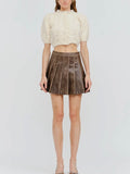 Pass The Pearls Sweater in Ivory
