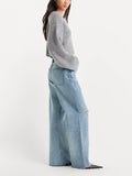 Vintage Low Slung Baggy Jean in Terra