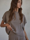 Need For Knit Top in Mocha