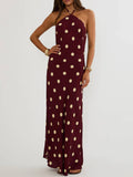 Xandra Dress in Butter Blossom Polka Dot