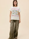 Pink Floyd Momentary Lapse of Reason Tour Tee in Stone Vintage