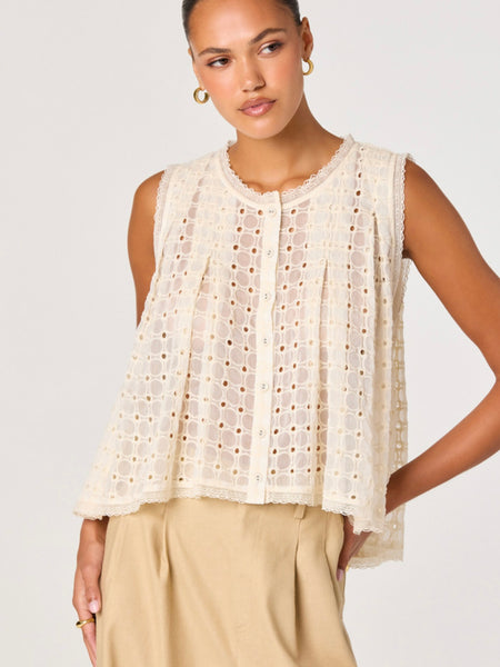 Ruffles At The Resort Button Up in Pink