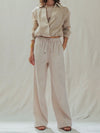 I Like It Linen Pants in Natural