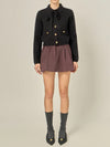 Pretty & Posh Sweater in Black
