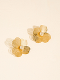 Reina Pearl Flower Earrings