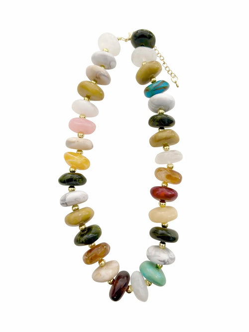 Randi Beaded Necklace in Multi