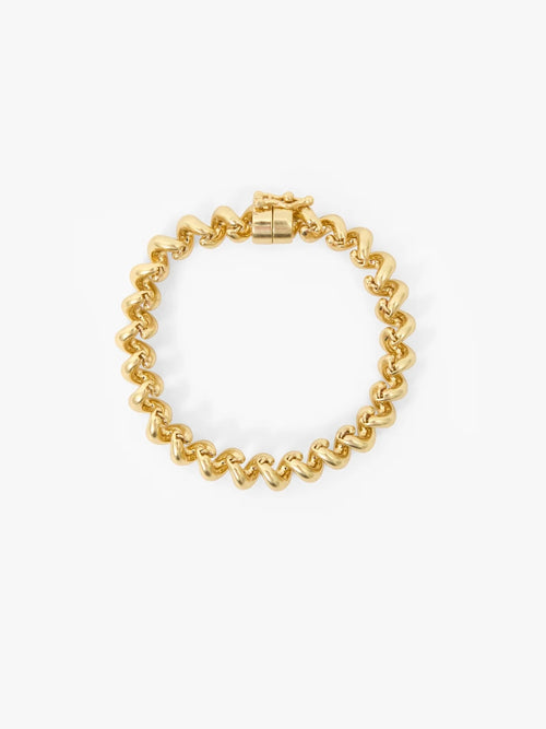 Le Tele Bracelet in Vintage Gold