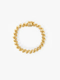 Le Tele Bracelet in Vintage Gold