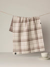 Oat Plaid Luxe Kitchen Towel