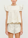 Leah Top in Cream