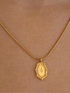 Alchemy Necklace in Gold