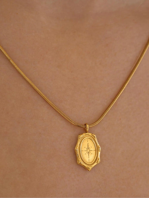 Alchemy Necklace in Gold