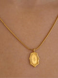 Alchemy Necklace in Gold