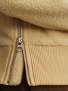 Jaylin Half Zip Fleece in Reed Yellow