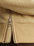 Jaylin Half Zip Fleece in Reed Yellow