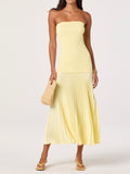 Selune Dress in Yellow