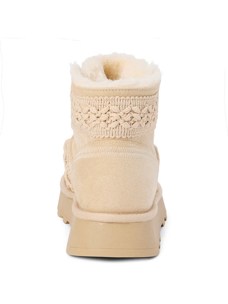 Matterhorn Bootie in Natural