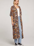 Festive Kimono in Multi Print