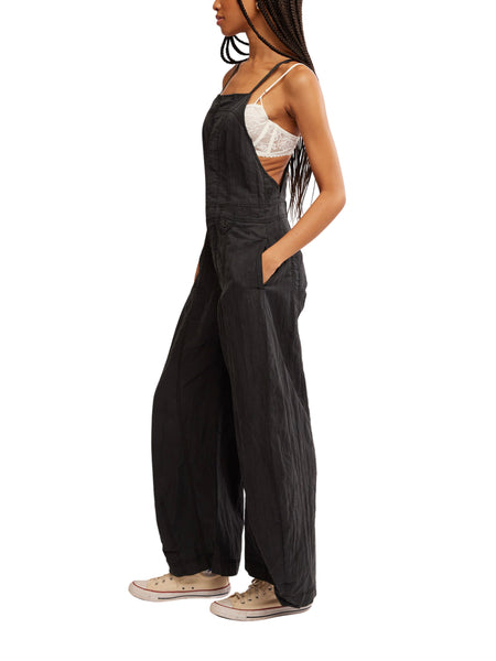 Sylvia Barrel One Piece in Black