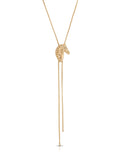 Stallion Lariat Necklace
