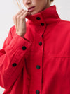 Liberty Funnel Neck Jacket in Negroni