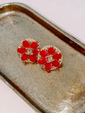 Repurposed CC Red Myra Studs