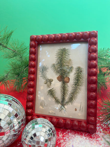 Mini Mercury Glass Tree in Light Blush