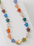 Lucky Star Glass Necklace