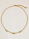 Eclaire CZ Chain Necklace