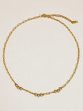 Eclaire CZ Chain Necklace