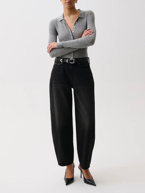 Sacha Barrel Jean in Spark