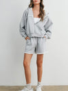 Connect The Dots Shorts in Grey