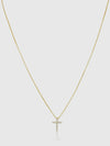 Raya CZ Cross Necklace