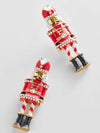 Marching On Nutcracker Earrings