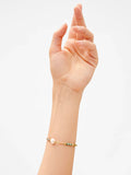 Le Stripe Pearl Bracelet in Multi