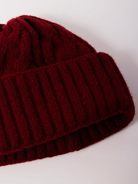 FP Coastline Beanie in Wine