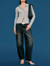 Sacha Barrel Jean in Spark