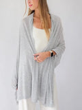 Catalina Travel Scarf in Light Grey
