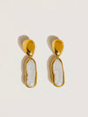 Felice Pearl Drop Earring