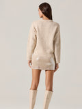 Selbie Sweater in Cream