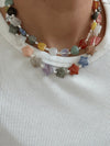 Mini Murphy Heart Necklace in Multi