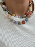 Mini Murphy Heart Necklace in Multi