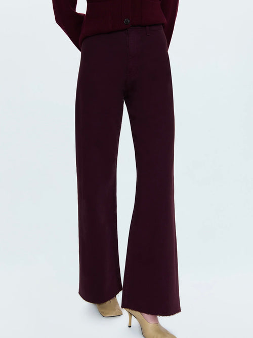 Penny Pant in Claret